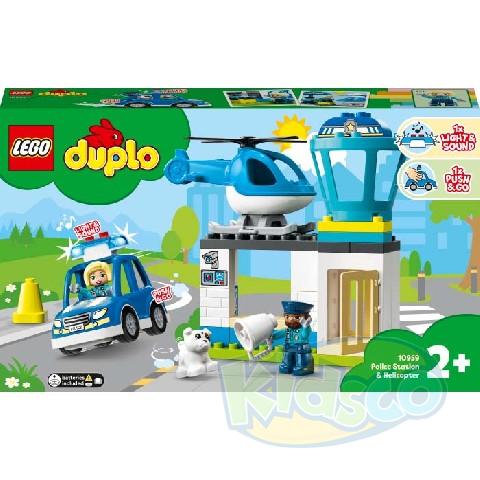 Lego Duplo 10959 Police Station & Helicopter photo 1
