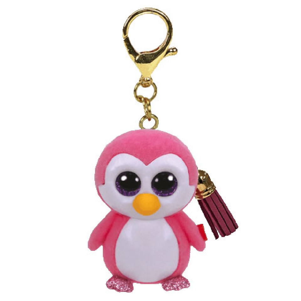 TY TY25072 Bb Glider - Pink Penguin, 6.5cm photo 1