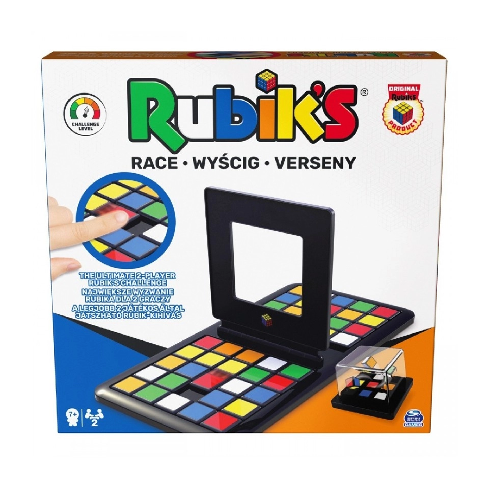 Spin Master 6063981 Rubiks Race Game photo 1