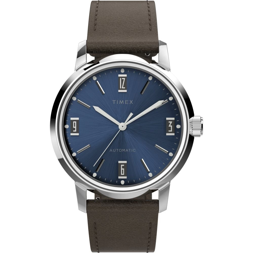 Marlin® Automatic 40mm Leather Strap Watch TW2V44500 photo 1