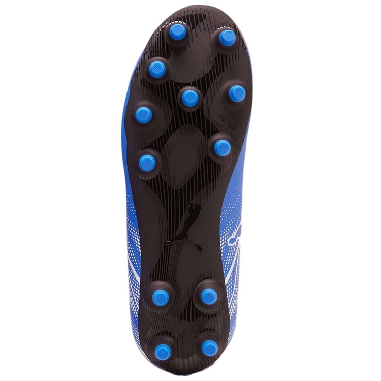 Бутсы Puma ATTACANTO FG/AG Jr / см / Синий photo 4