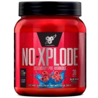 Complex Pre-antrenament BSN No Xplode Legendary Pre-Workout Blue Raspberry 1.22lb 
