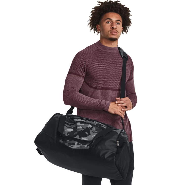 Сумка спортивная  Under Armour UA Undeniable 5.0 Duffle MD/1369223-009/Черный/Серый photo 5