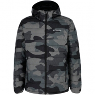 Scurta Columbia Powder Lite Hooded Jacket thumbnav 1