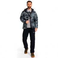 Scurta Columbia Powder Lite Hooded Jacket thumbnav 3