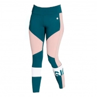 Panta-colanti Asics 2032A410-409, COLOR BLOCK CROPPED  TIGHT 