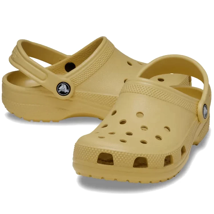 Шлепанцы Crocs Classic Clog K / см / Бежевый photo 5