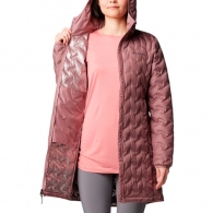 Куртка Columbia Delta Ridge II Long Down Jacket thumbnav 4