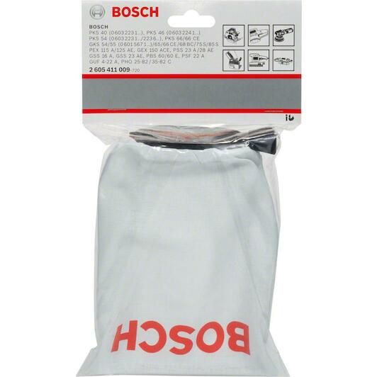 Пылесборный мешок Bosch 2605411009 Ткань  photo 2