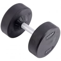Gantere 25 kg YORK Pro-Style Rubber Dumbbell 