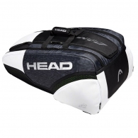Geanta sport HEAD DJOKO 12R MONSTCOMB 18 BKWH thumbnav 1