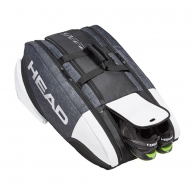 Geanta sport HEAD DJOKO 12R MONSTCOMB 18 BKWH thumbnav 3