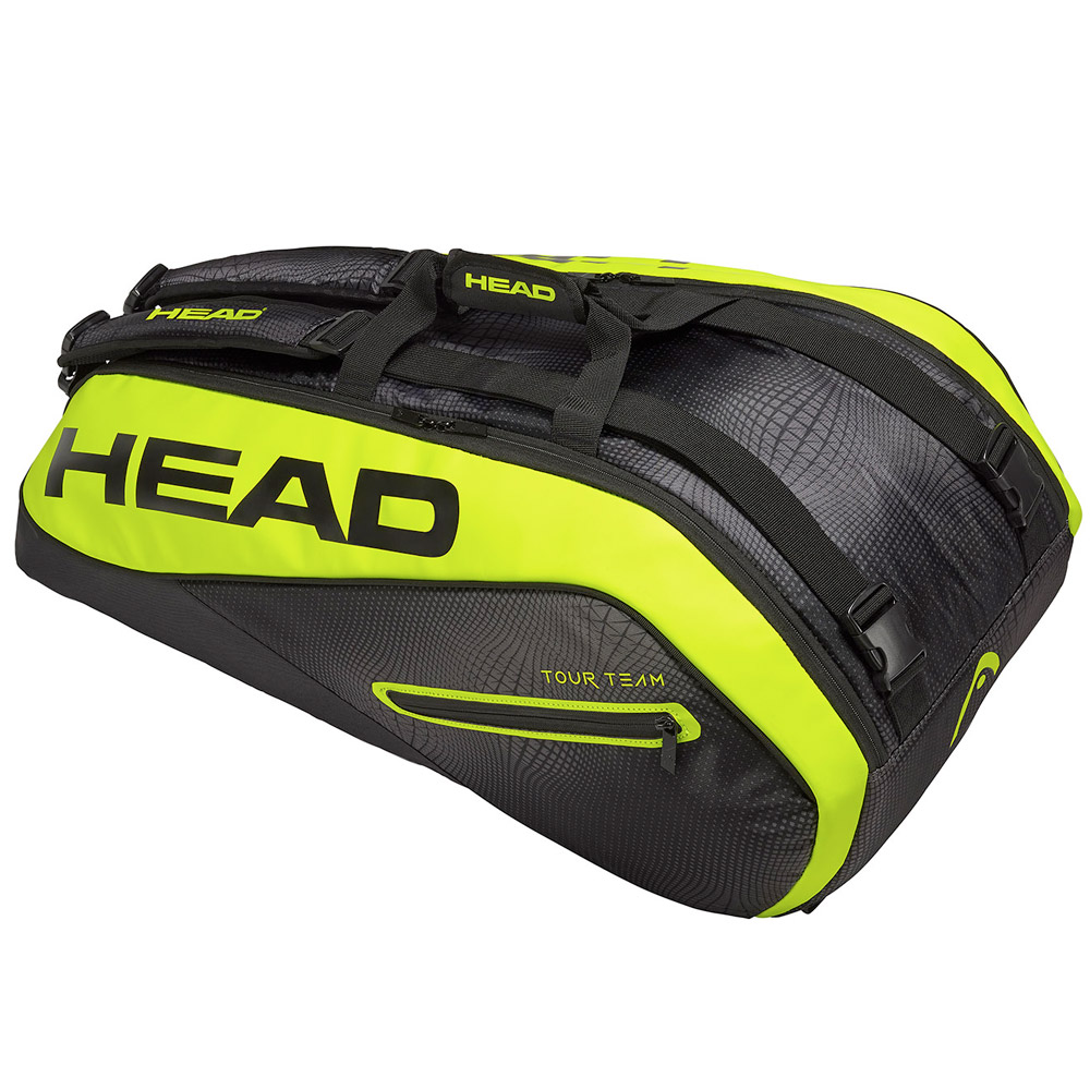 Сумки HEAD EXTREME 9R SCOMBI BKNY 19 283409 Черный/Желтый photo 1