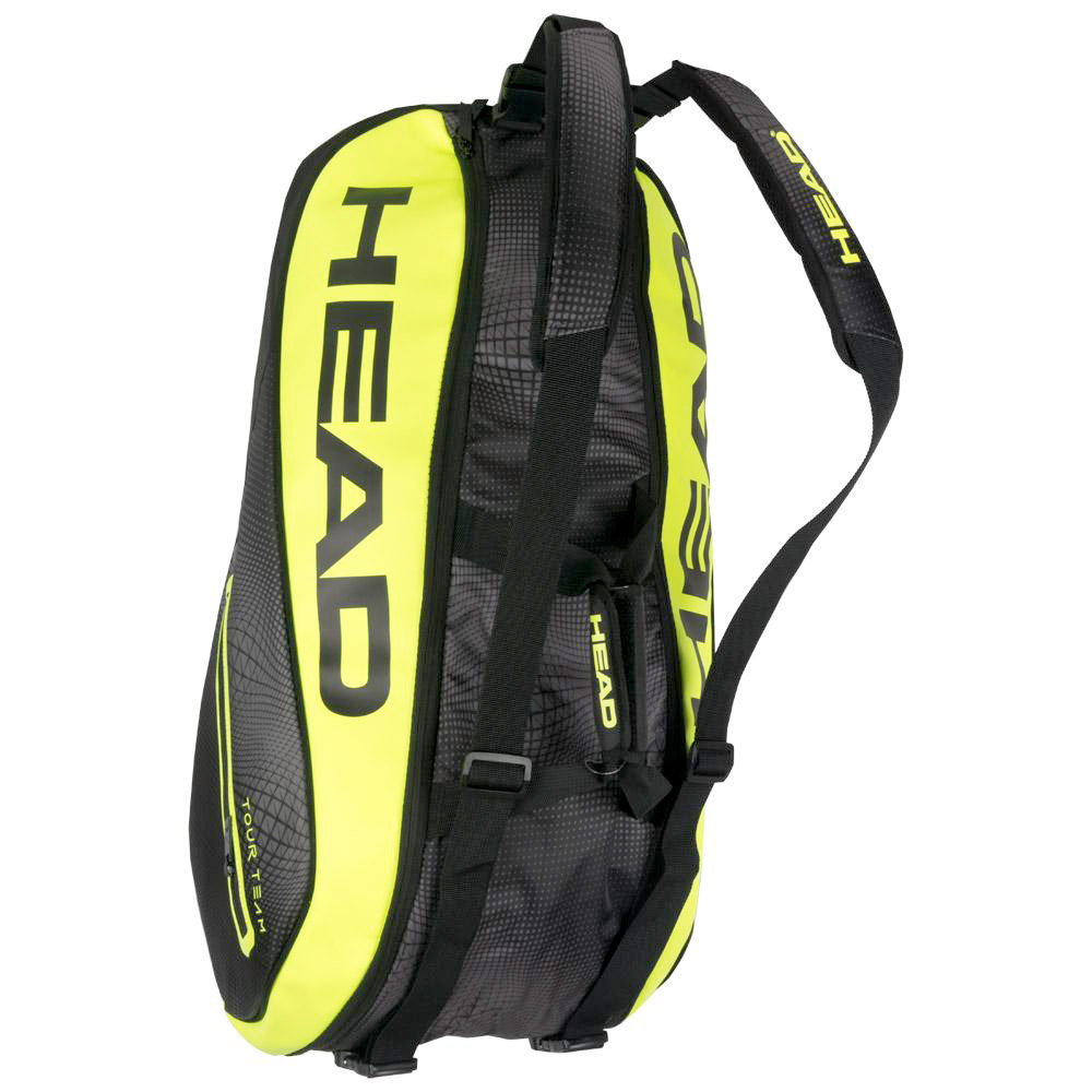 Сумки HEAD EXTREME 9R SCOMBI BKNY 19 283409 Черный/Желтый photo 2