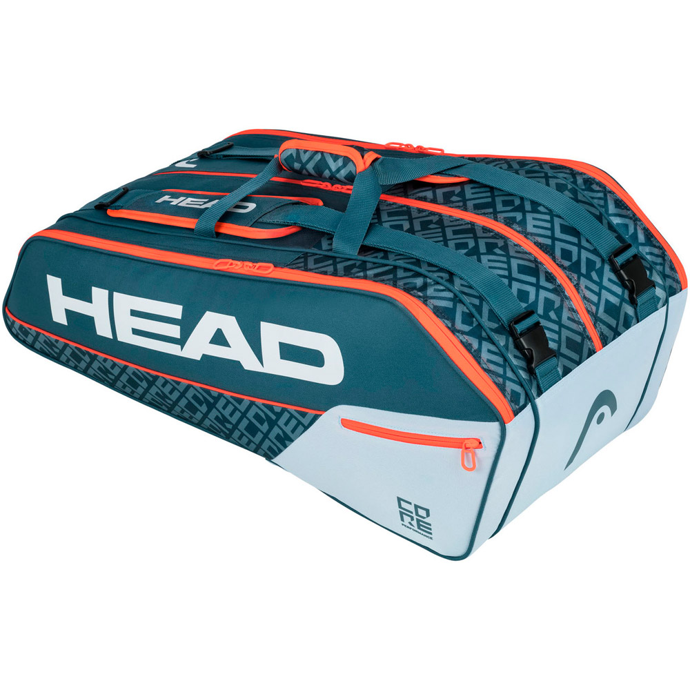 Сумка спортивная HEAD CORE 9R SUPERCOMB 20 GROR photo Сумка спортивная HEAD CORE 9R SUPERCOMB 20 GROR photo