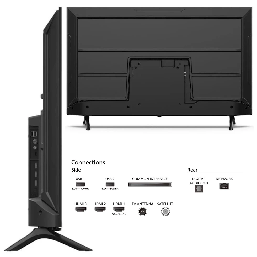 Телевизор Philips 32PHS6009 / 32" / LED / HD ready photo 5