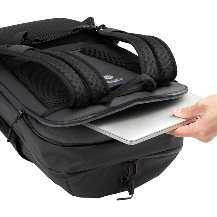 Rucsac  Mizuno Backpack 25 WP/33GDB00009/Negru photo 5