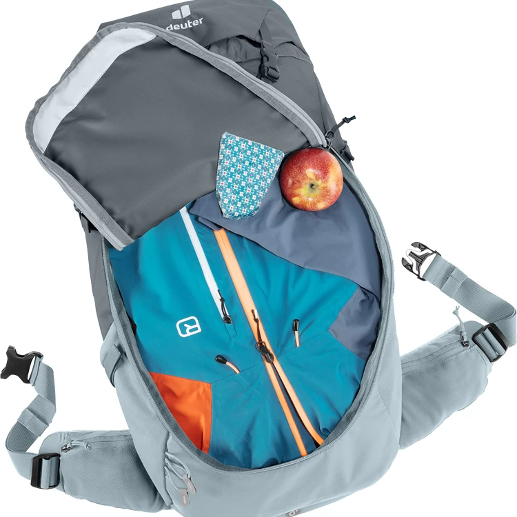 Rucsac Deuter FUTURA 24 SL 3400521-4409 Negru-gri photo 4
