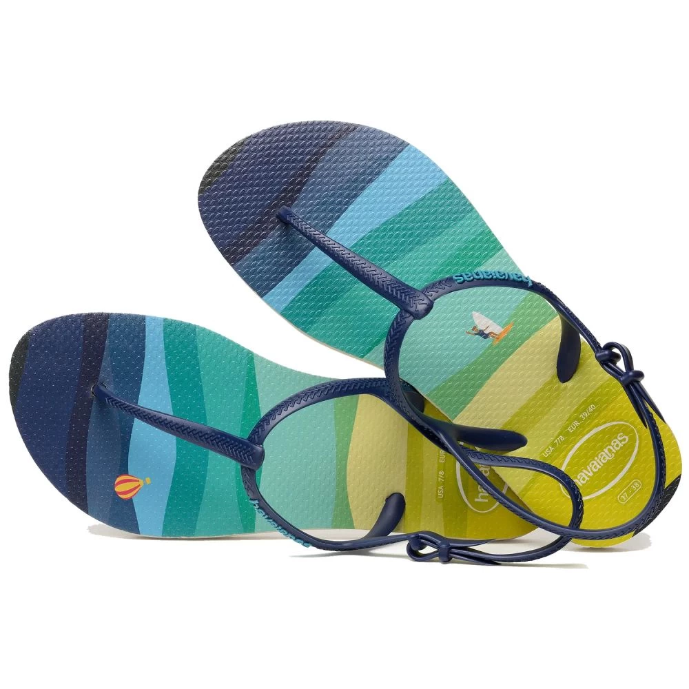 Шлепанцы Havaianas FREEDOM / 27/28 см / Бежевый photo 4