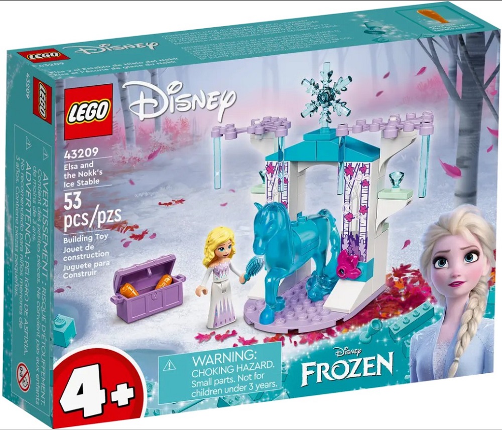 Конструктор Lego Disney Elsa and the Nokks Ice Stable 43209  от 4+ лет photo 1