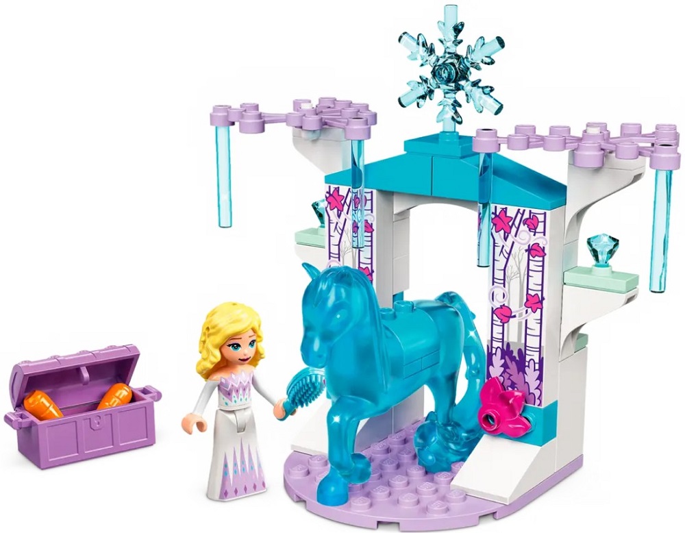 Конструктор Lego Disney Elsa and the Nokks Ice Stable 43209  от 4+ лет photo 2
