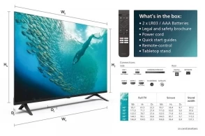 Televizor LED Philips 43PUS7009 thumbnav 5