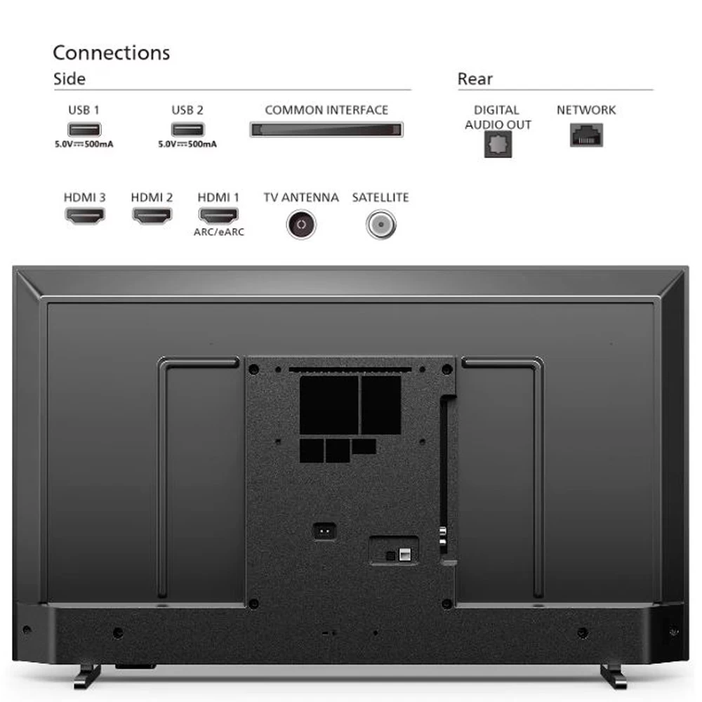 Телевизор Philips 43PUS7609 / 43" / LED / UHD 4K photo 4