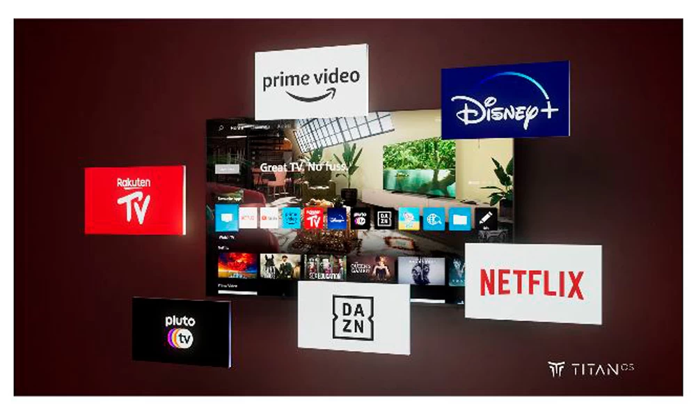 Телевизор Philips 43PUS7609 / 43" / LED / UHD 4K photo 5