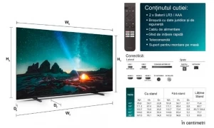 LED телевизор Philips 43PUS7609 thumbnav 6