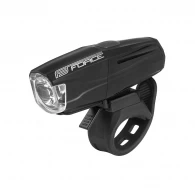 Фонарь передний Force SHARK 500LM USB 