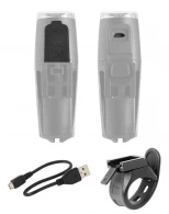 Fara fata Force SHARK 500LM USB thumbnav 2