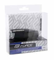 Фонарь передний Force SHARK 500LM USB thumbnav 3