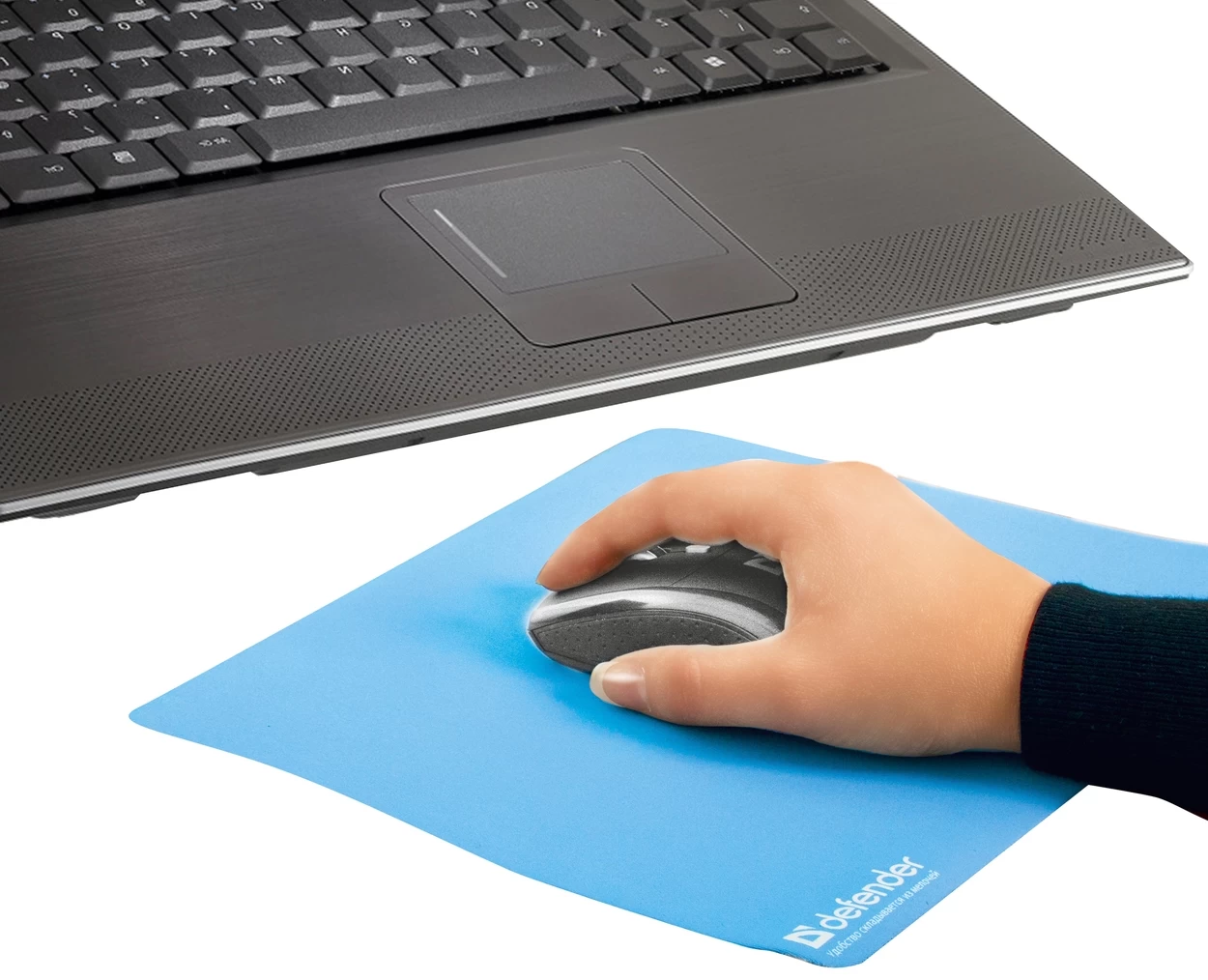 Covoras Defender Notebook microfiber 300x225x1.2 photo 4