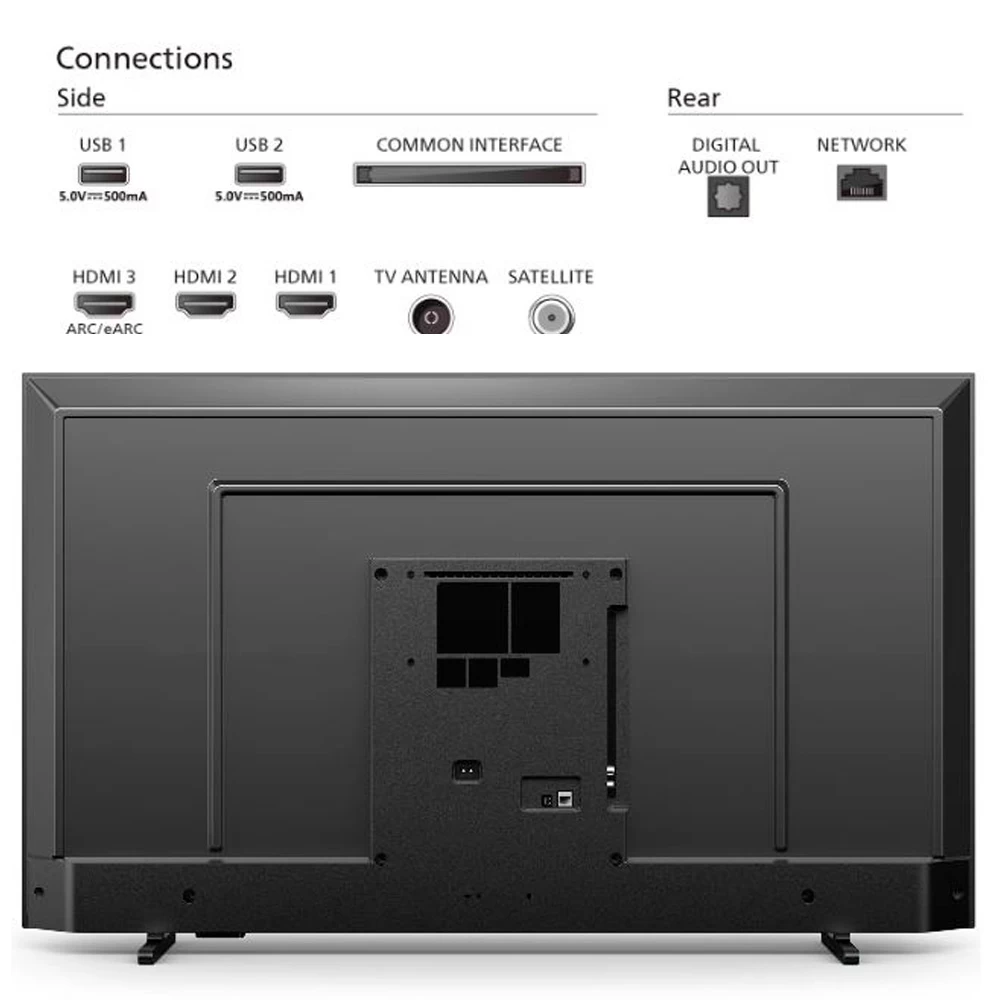 Televizor Philips 50PUS7409 / 50" / Direct LED / UHD 4K photo 3