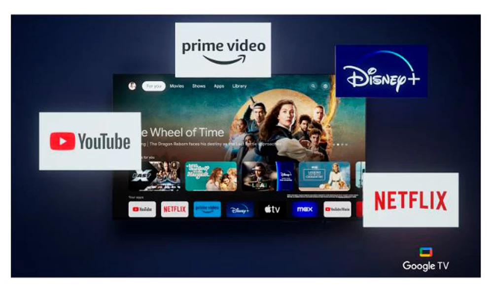 Televizor Philips 50PUS7409 / 50" / Direct LED / UHD 4K photo 5