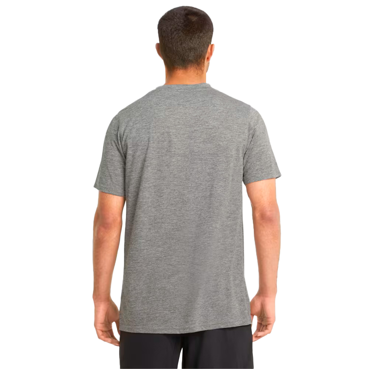 Tricou bărbătesc Puma ACTIVE Big Logo Tee XXXL Gri photo 2