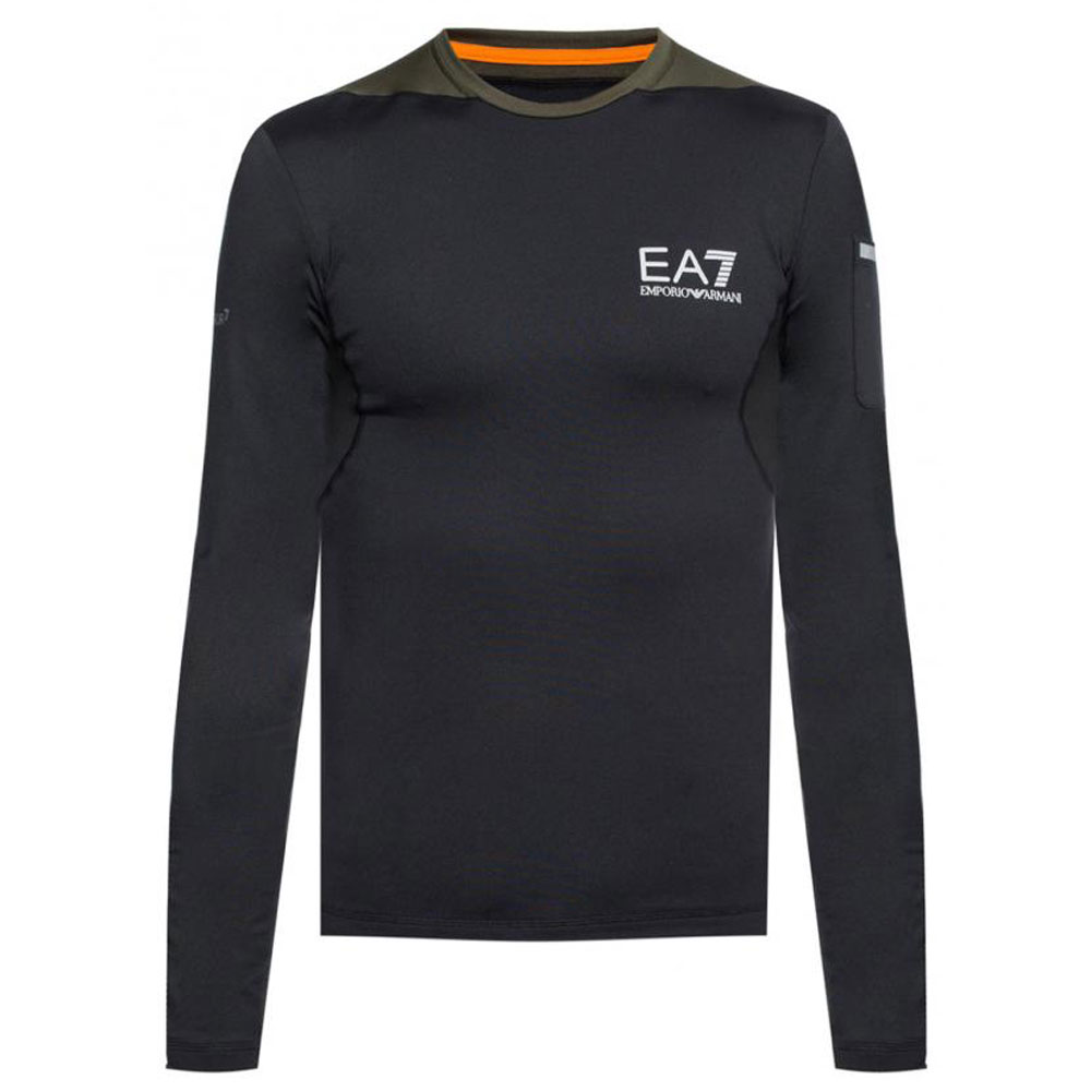  EA7 EMPORIO ARMANI JERSEY T-SHIRT 