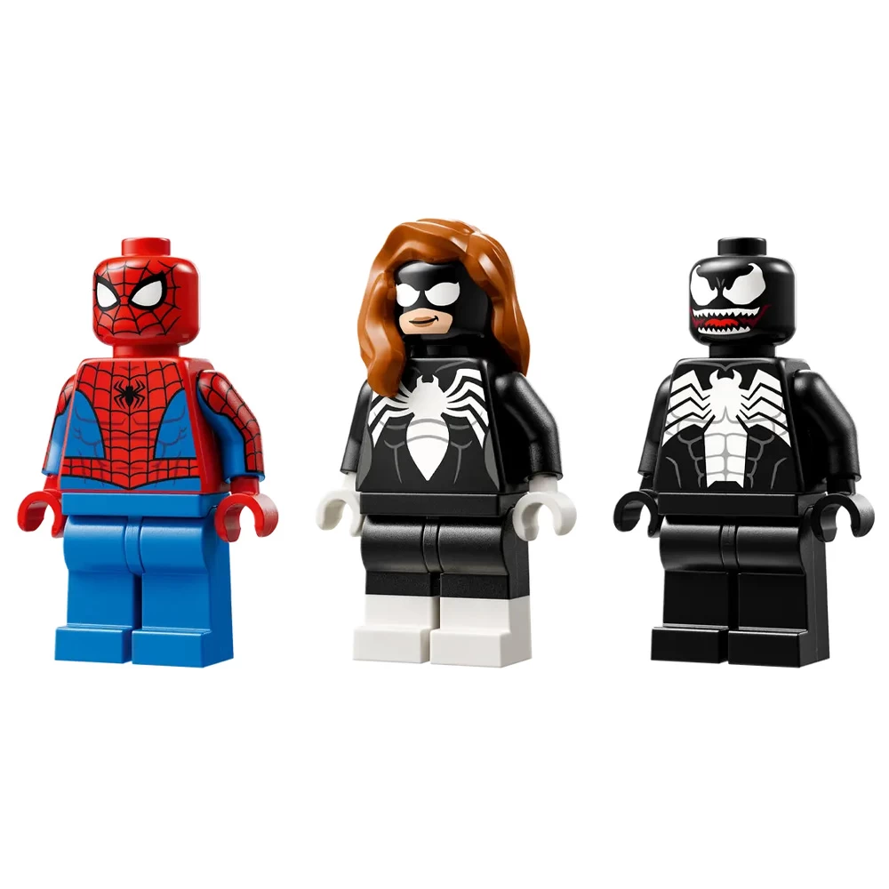 Constructor Lego Marvel Spider-Man vs. Venom Muscle Car 76309 de la 7+ ani photo 3