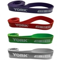 Набор эластичных лент YORK Resistance Band Power Set-4 