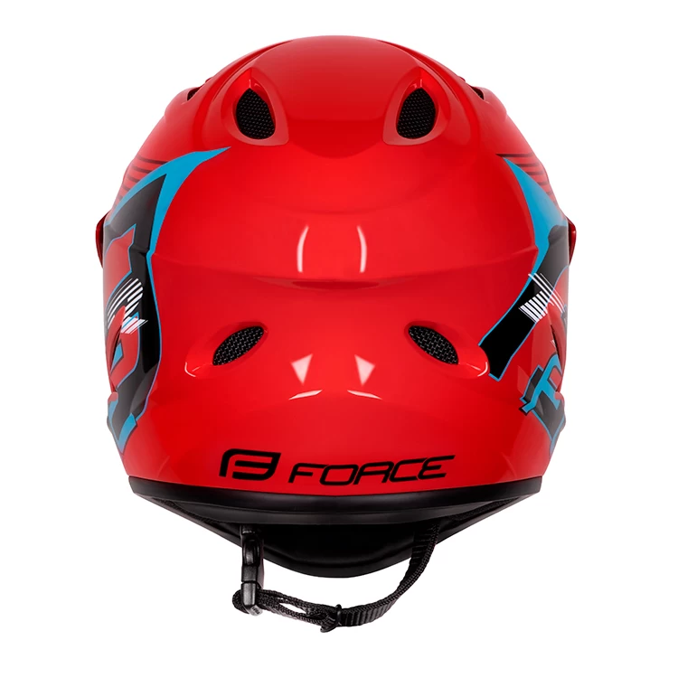 Casca de bicicleta Force TIGER Negru-rosu-albastru 902109 photo 4