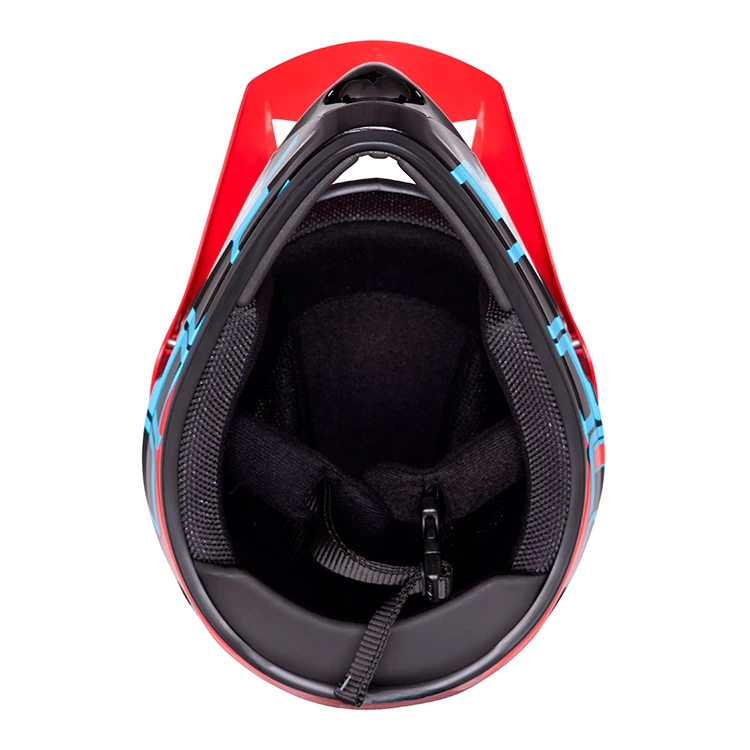 Casca de bicicleta Force TIGER Negru-rosu-albastru 902109 photo 5