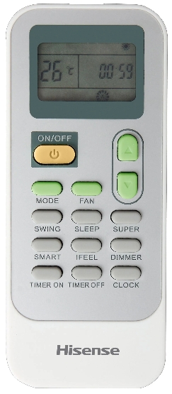 Кондиционер Напольный Hisense APH09 9000 BTU / 20 м2 photo 2