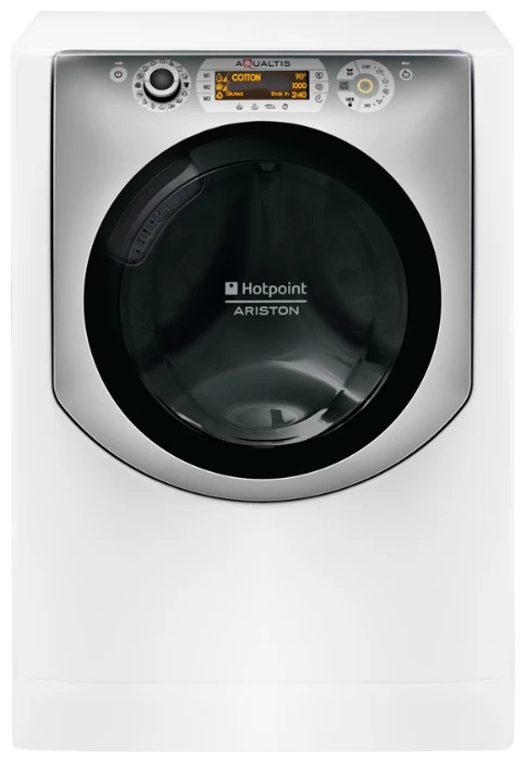 Стиральная машина Hotpoint - Ariston AQS1D09 6 кг / 1000 об/мин / A+ / Белый photo 1