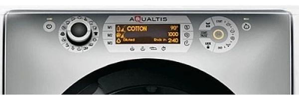Стиральная машина Hotpoint - Ariston AQS1D09 6 кг / 1000 об/мин / A+ / Белый photo 2