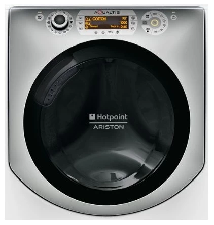 Стиральная машина Hotpoint - Ariston AQS1D09 6 кг / 1000 об/мин / A+ / Белый photo 3