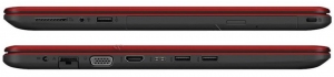 Laptop Asus X541NA-GO009 Red , Celeron, 4 GB GB, Linux, Rosu thumbnav 3