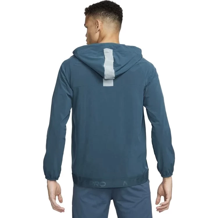 Jacheta windbreaker pt bărbați Nike M NP DF FLEX VENT MAX HD JKT S Verde photo 4
