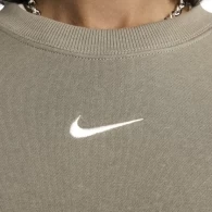 Hanorac Nike W NSW STYLE FLC CREW OOS thumbnav 2