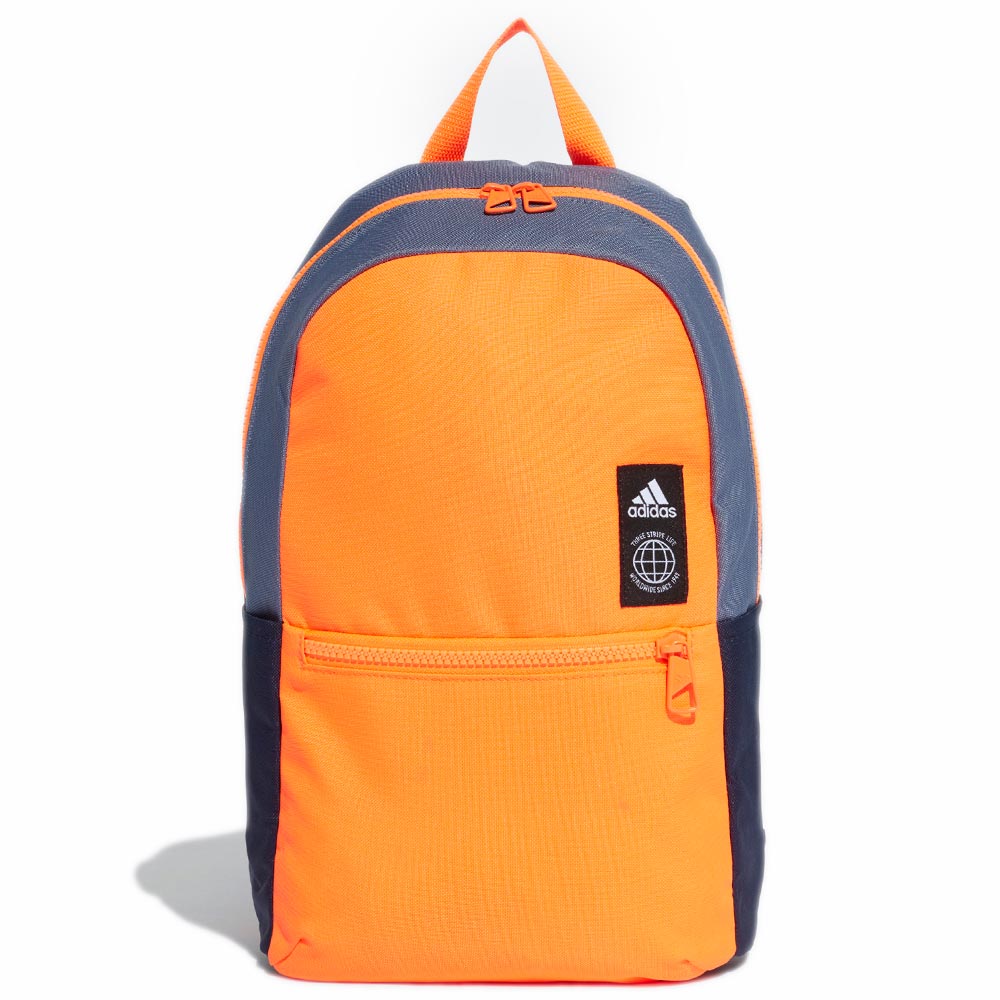 Рюкзак  Adidas ADI CL XS/ED8609/Оранжевый/Белый photo 1