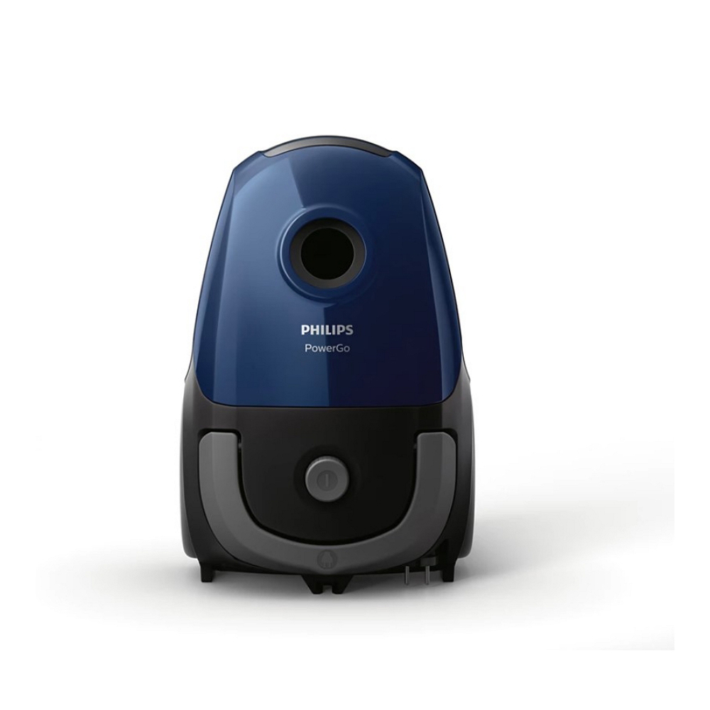 Пылесос с мешком Philips FC824009 / 900Вт / Синий photo 2